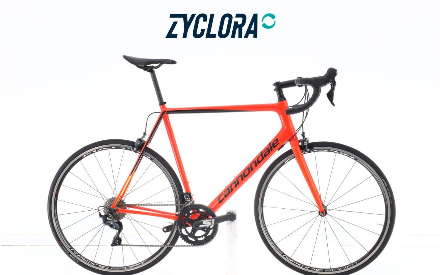 Bici da corsa Cannondale Zyclora ·  Supersix Evo Carbonio, Usata, 2016, Barcelona