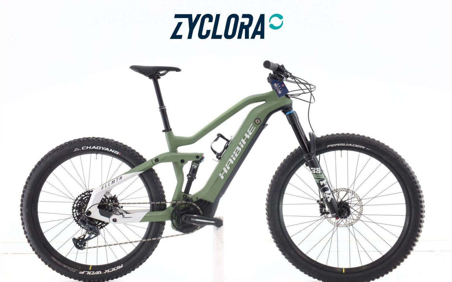 E-Bike Haibike Zyclora ·  ALLMTN 6 carbonio GX, Usata, 2021, Barcelona