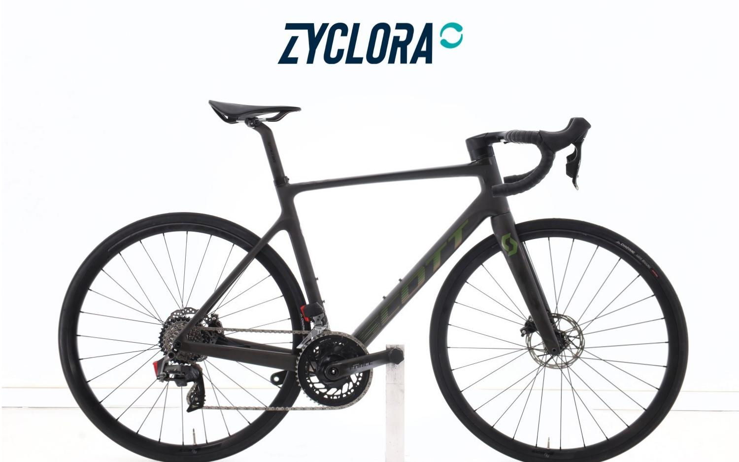 Bici da corsa Scott Zyclora ·  Addict RC 30 Carbonio AXS 12V, Usata, 2022, Barcelona