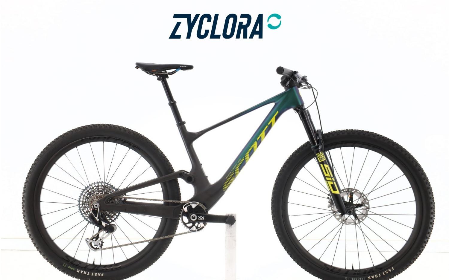 Mountain Bike Scott Zyclora ·  Spark RC 900 World Cup Carbonio XX AXS, Usata, 2023, Barcelona