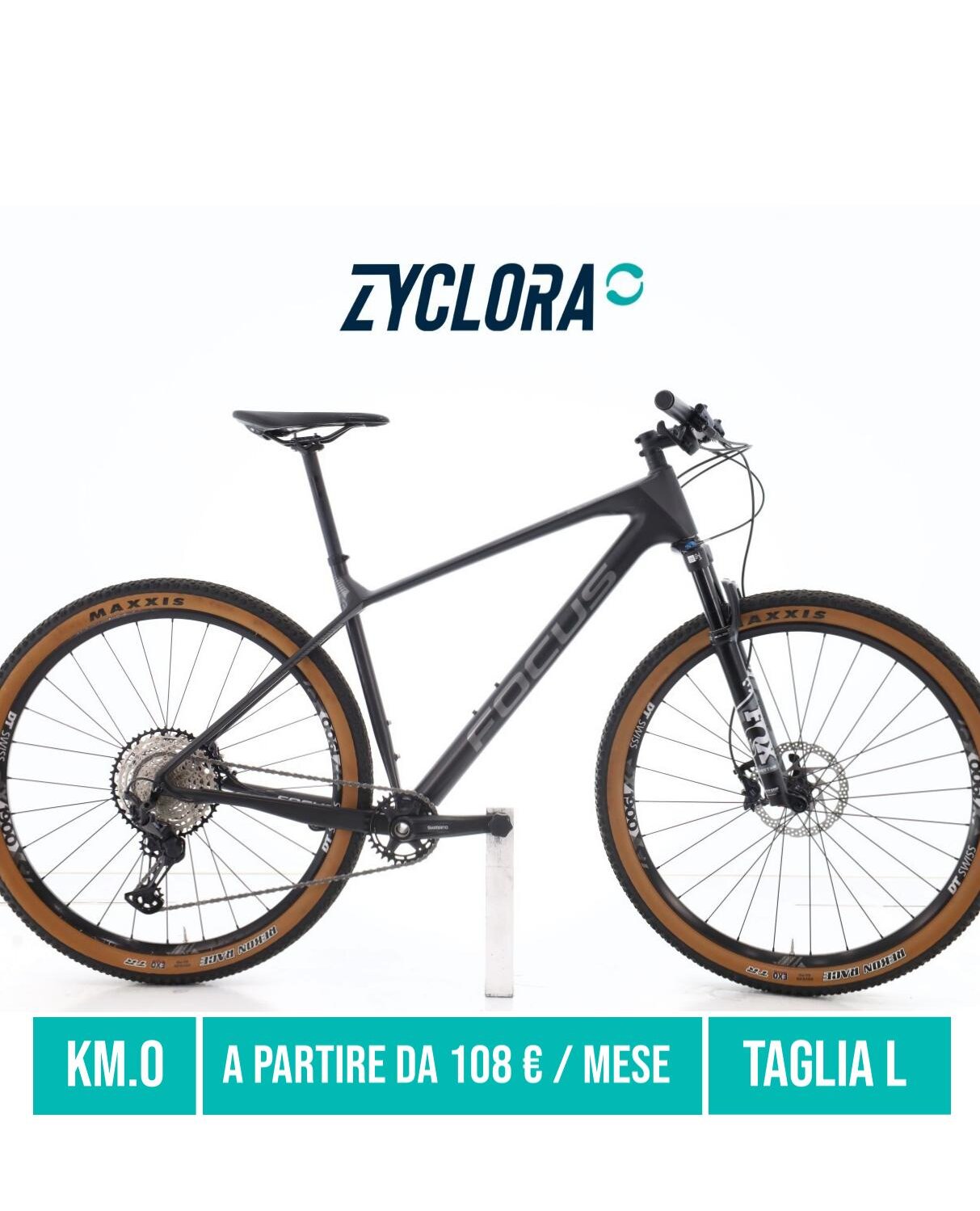 Cerca bicicletta Focus usata o km0