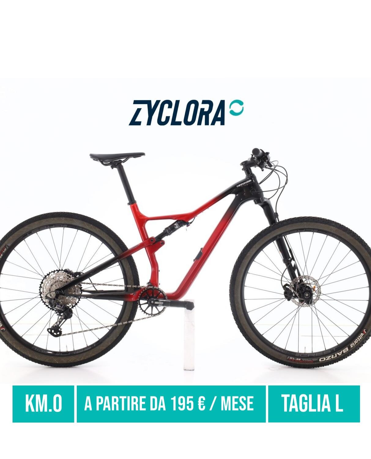 Cerca bicicletta Cannondale usata o km0