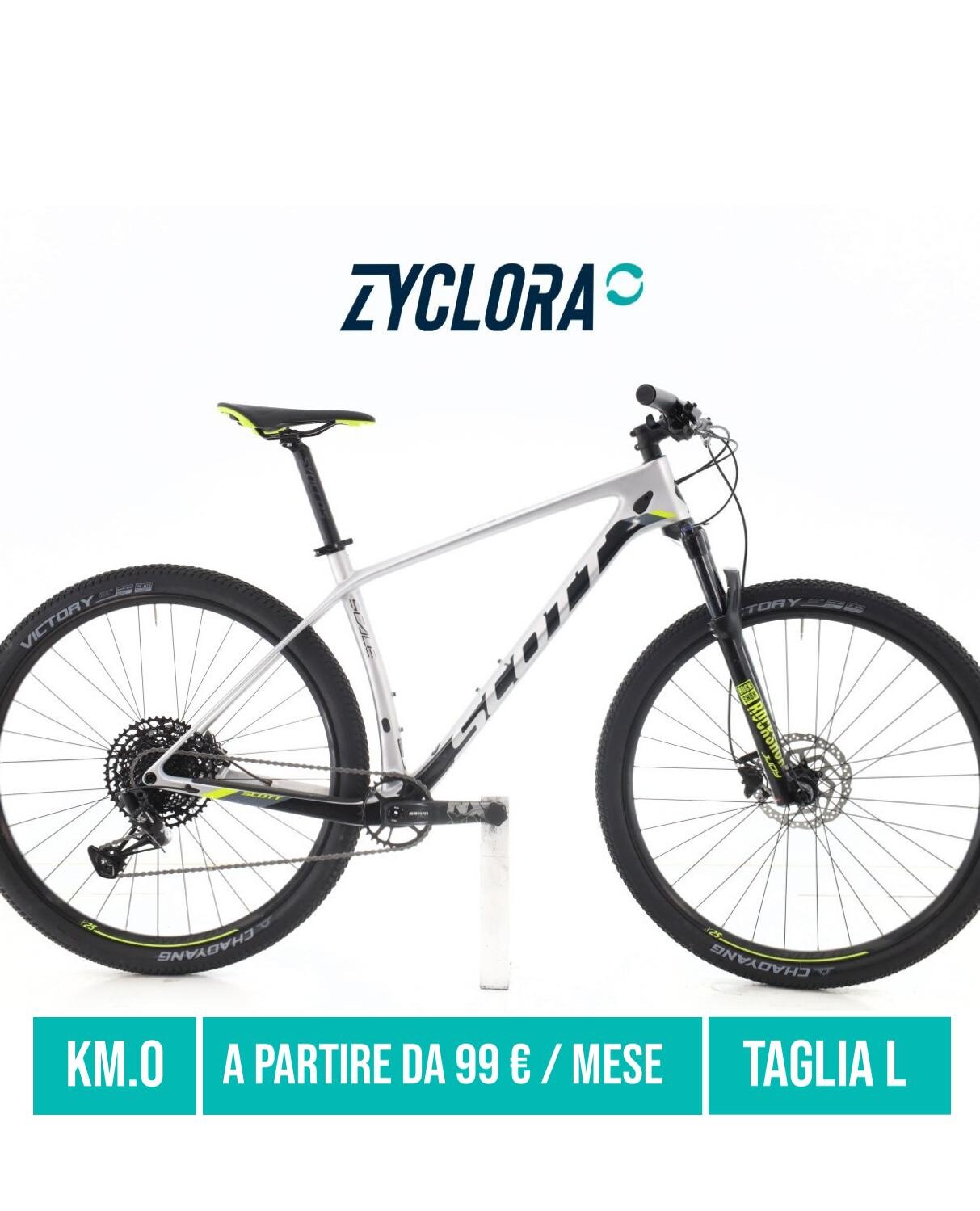 Cerca bicicletta Scott usata o km0