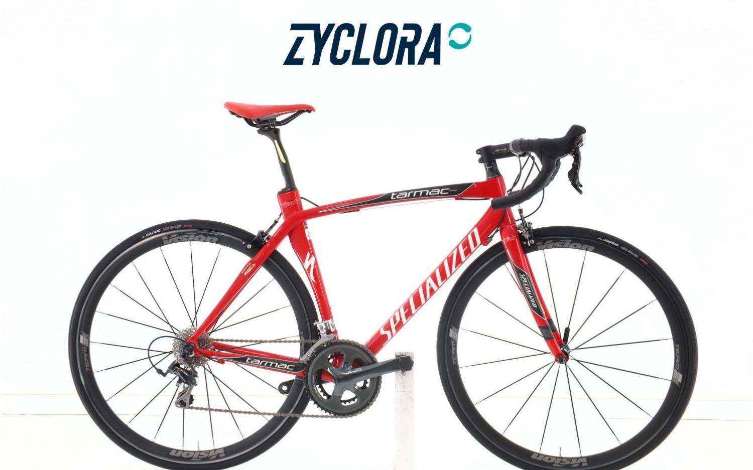 Bici da corsa Specialized Zyclora ·  Tarmac Pro carbonio, Usata, 2013, Barcelona