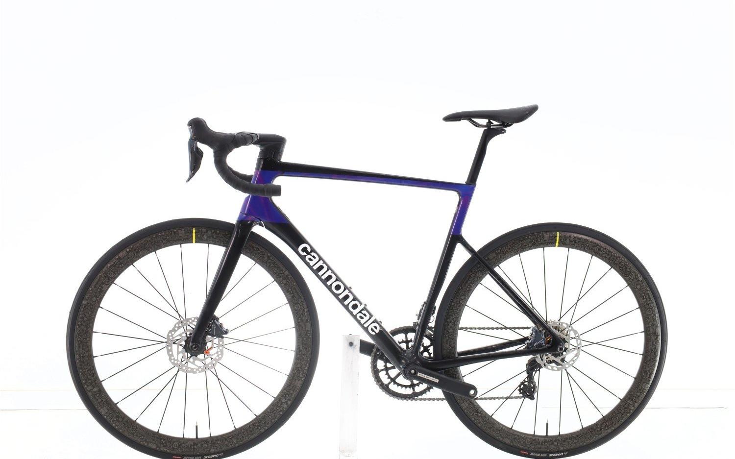 Bici da corsa Cannondale Zyclora ·  Supersix Evo HI-MOD Carbonio Di2 11V, Usata, 2020, Barcelona