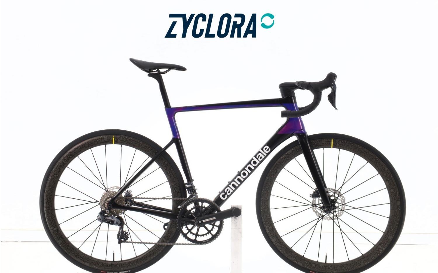 Bici da corsa Cannondale Zyclora ·  Supersix Evo HI-MOD Carbonio Di2 11V, Usata, 2020, Barcelona