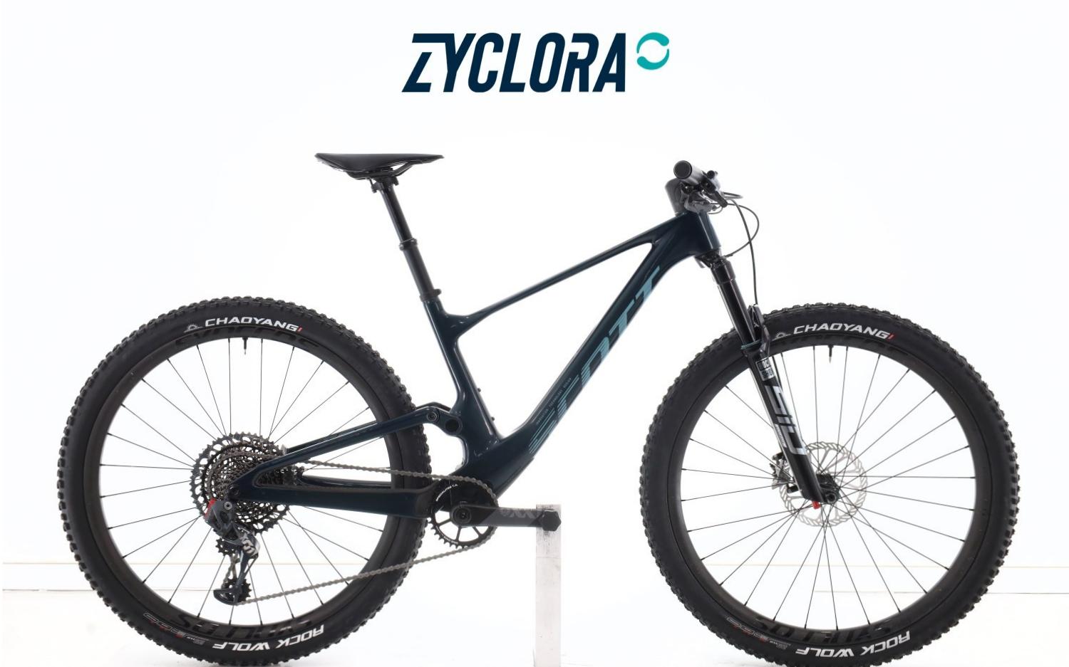 Mountain Bike Scott Zyclora ·  Spark RC Wolrd Cup Carbonio GX AXS, Usata, 2023, Barcelona