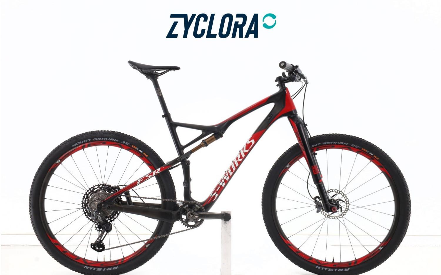 Mountain Bike Specialized Zyclora ·  Epic FSR carbonio, Usata, 2016, Barcelona