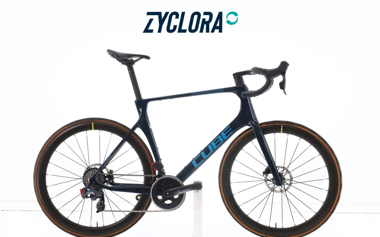 Bici da corsa Cube Zyclora ·  Agree SLX C:62 Carbonio AXS 12V, Usata, 2023, Barcelona