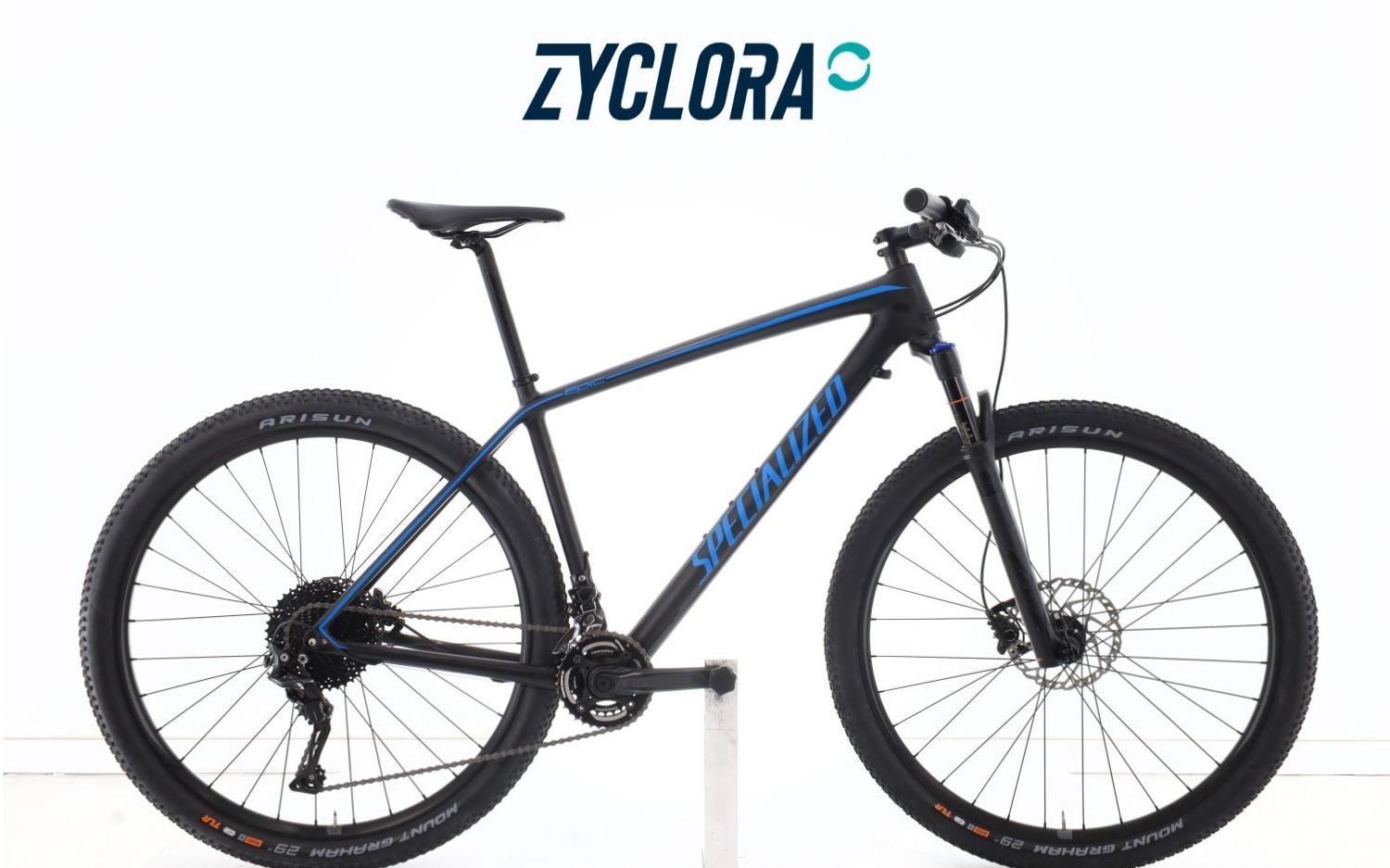 Mountain Bike Specialized Zyclora ·  Epic HT Carbonio XT, Usata, 2020, Barcelona