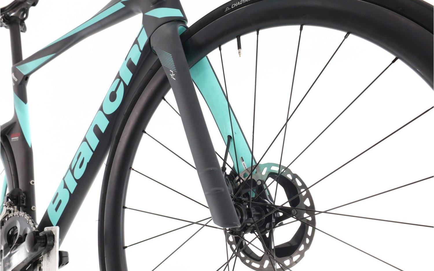 Bici da corsa Bianchi Zyclora ·  Oltre RC R.Clément carbonio Di2 12V, Usata, 2023, Barcelona