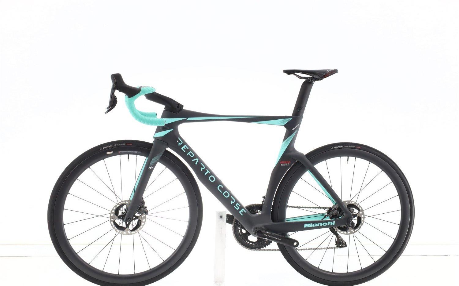 Bici da corsa Bianchi Zyclora ·  Oltre RC R.Clément carbonio Di2 12V, Usata, 2023, Barcelona