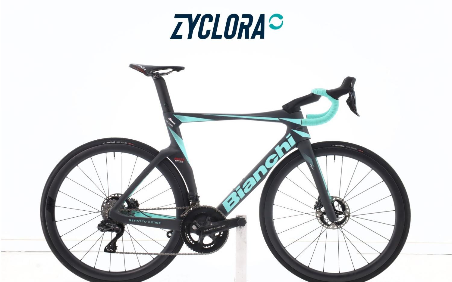 Bici da corsa Bianchi Zyclora ·  Oltre RC R.Clément carbonio Di2 12V, Usata, 2023, Barcelona