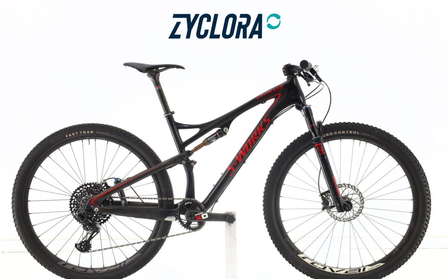 Mountain Bike Specialized Zyclora ·  Epic FSR carbonio GX, Usata, 2016, Barcelona