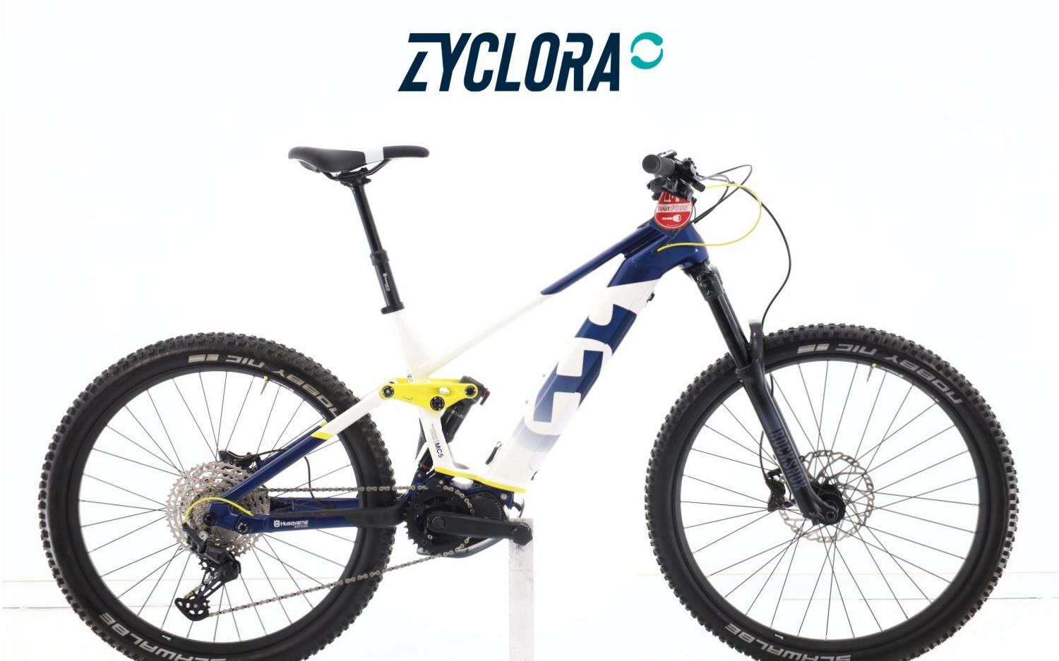 E-Bike False Zyclora · Husqvarna Mountain Cross MC5, Usata, 2022, Barcelona