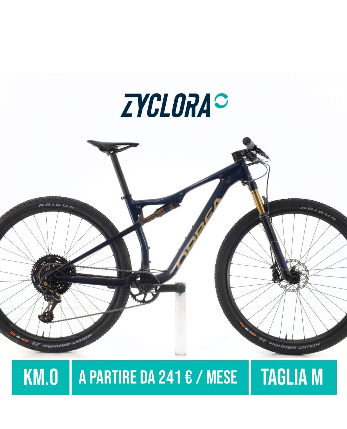 Cerca bicicletta Orbea usata o km0