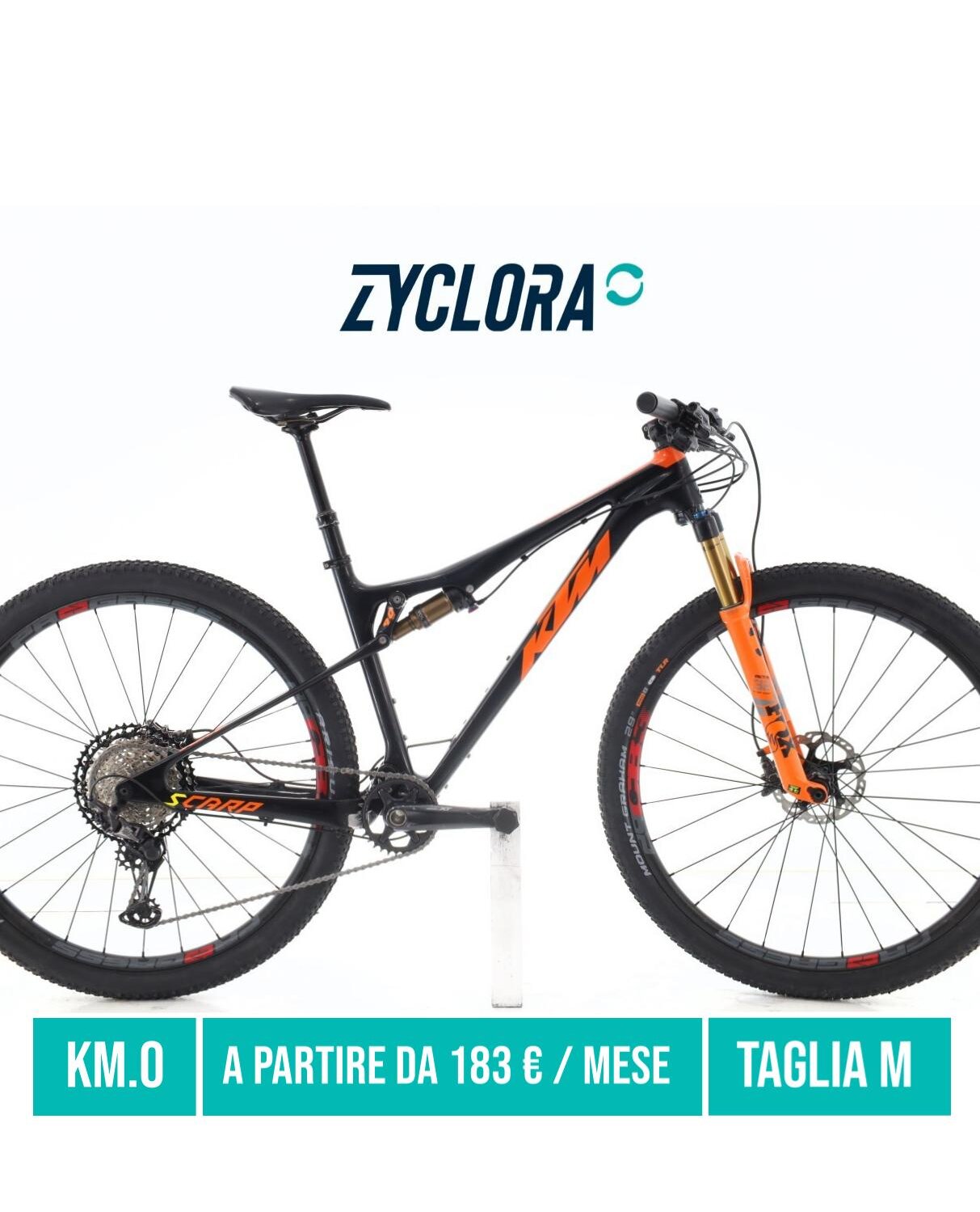 Cerca bicicletta KTM usata o km0