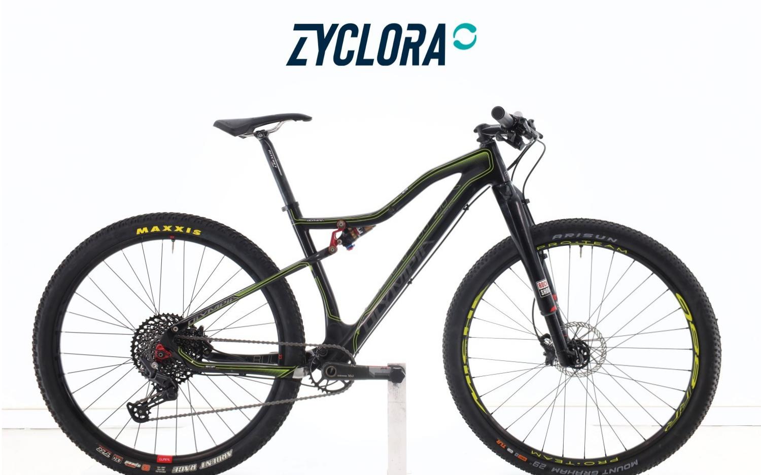 Mountain Bike Olympia Zyclora ·  Bullet Carbonio, Usata, 2020, Barcelona