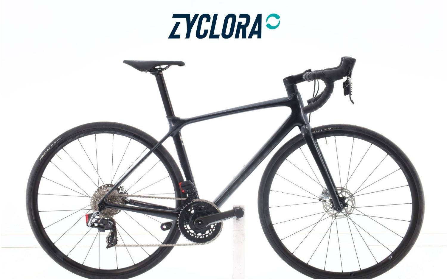 Bici da corsa Giant Zyclora ·  TCR Advanced Pro 1 carbonio AXS 12V, Usata, 2022, Barcelona