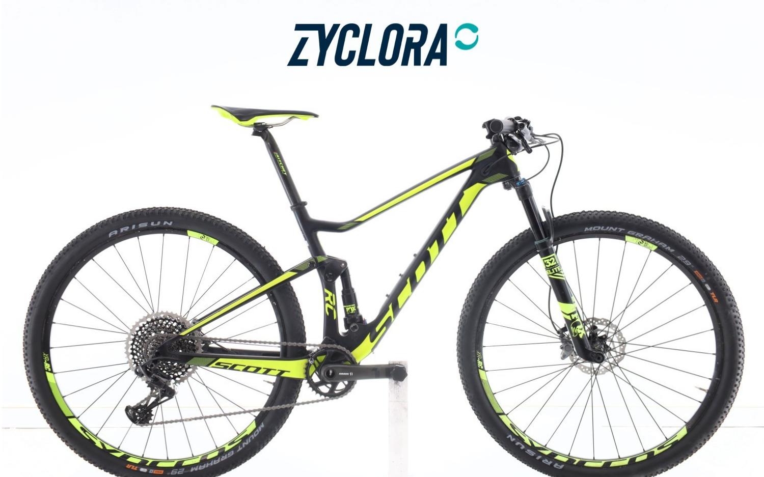 Mountain Bike Scott Zyclora ·  Spark RC 900 World Cup carbonio X01, Usata, 2017, Barcelona