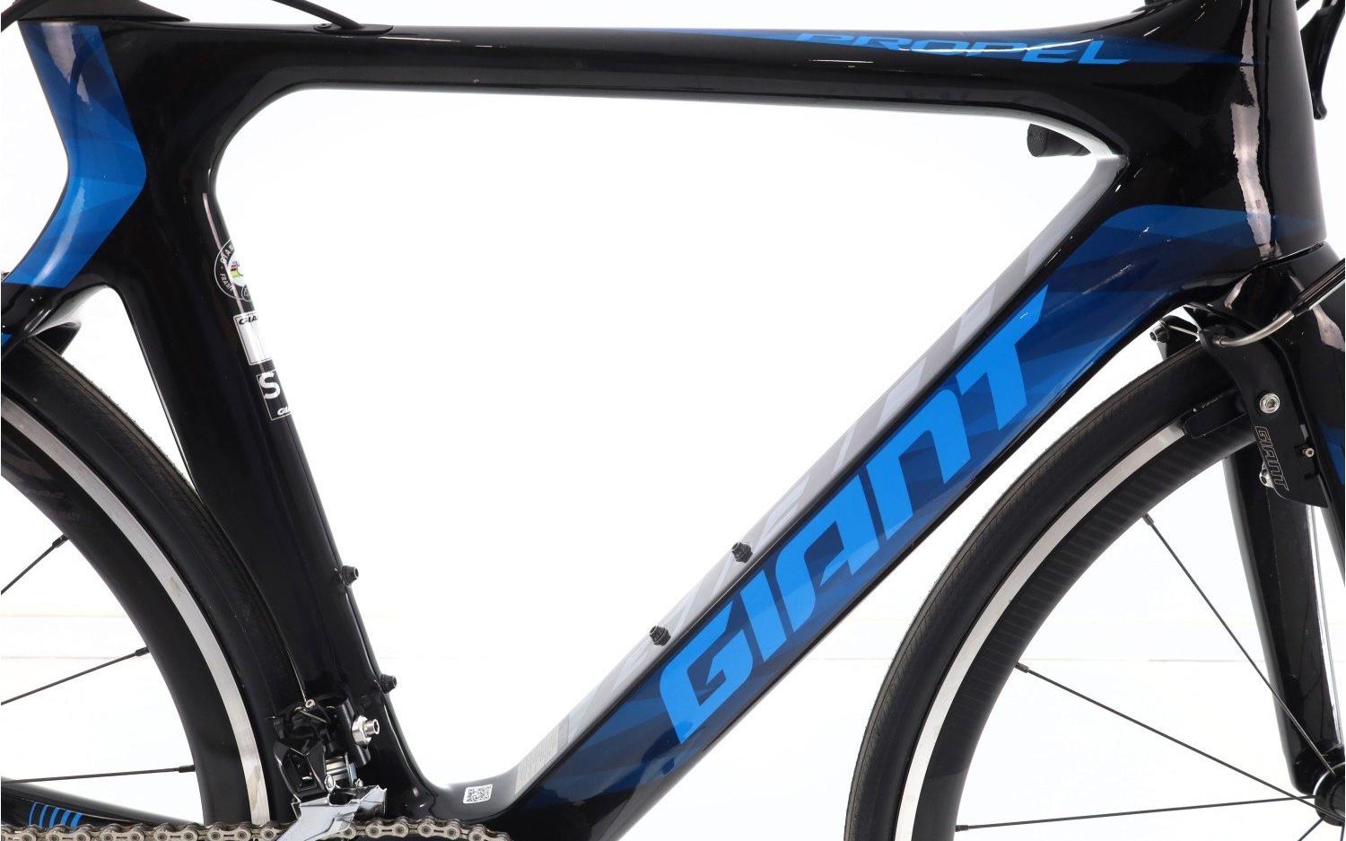 Bici da corsa Giant Zyclora ·  Propel 2 carbonio, Usata, 2019, Barcelona