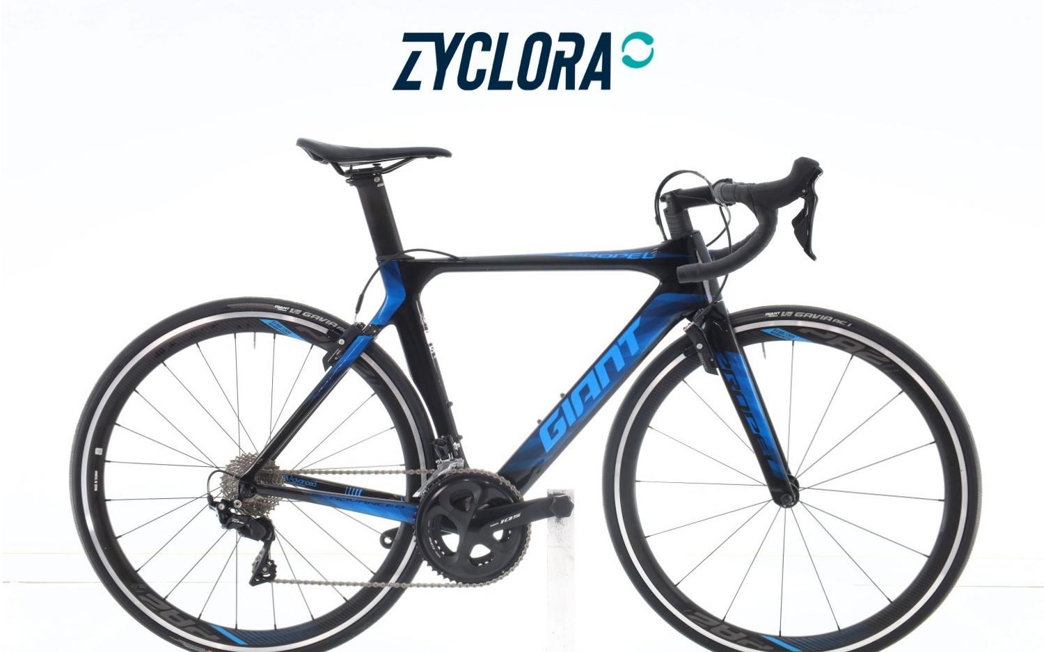 Bici da corsa Giant Zyclora ·  Propel 2 carbonio, Usata, 2019, Barcelona