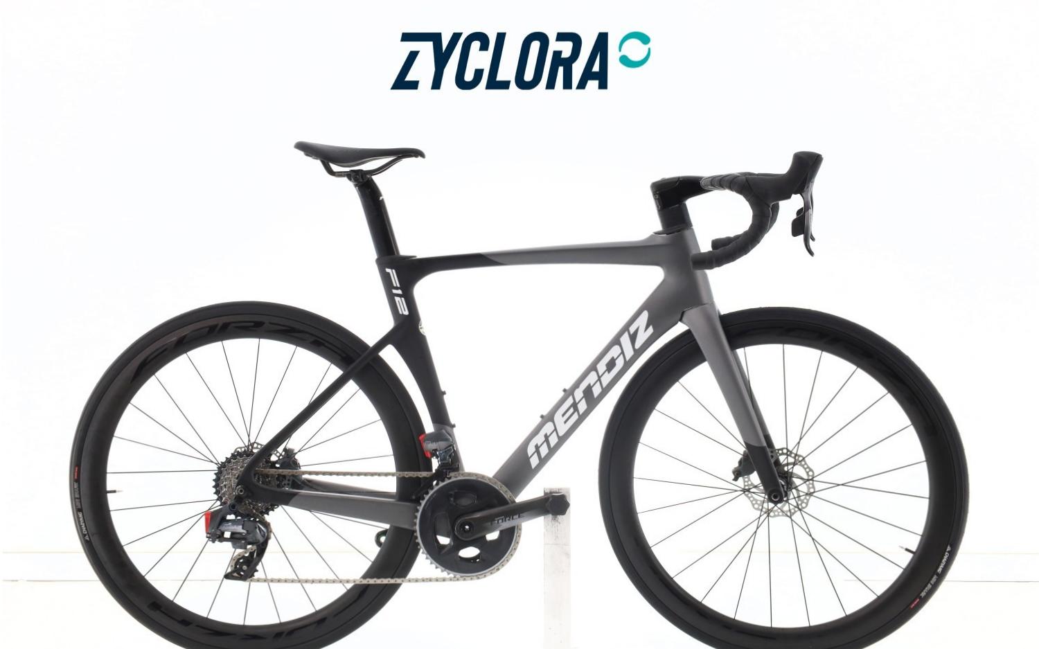 Bici da corsa Mendiz Zyclora · Merida F12 Carbonio AXS 12V, Usata, 2022, Barcelona