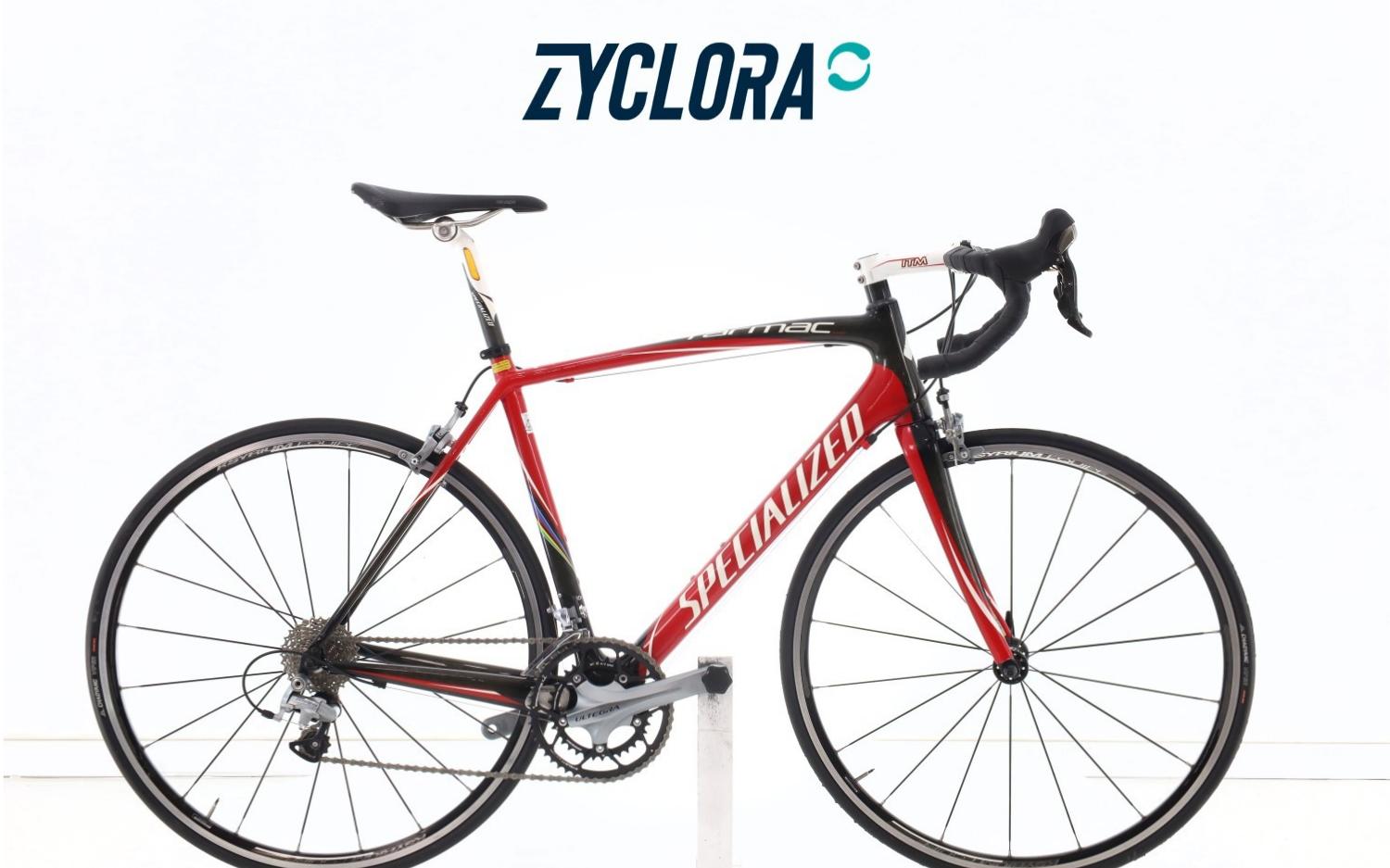 Bici da corsa Specialized Zyclora ·  Tarmac Expert Carbonio, Usata, 2014, Barcelona