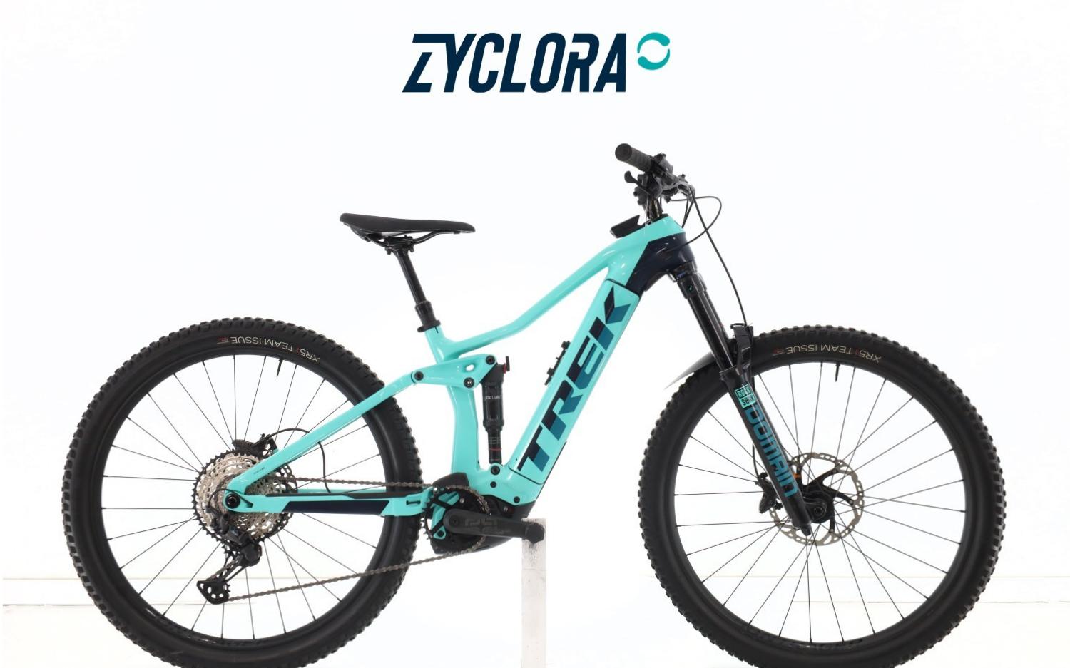 E-Bike Trek Zyclora ·  Rail Carbonio XT, Usata, 2022, Barcelona