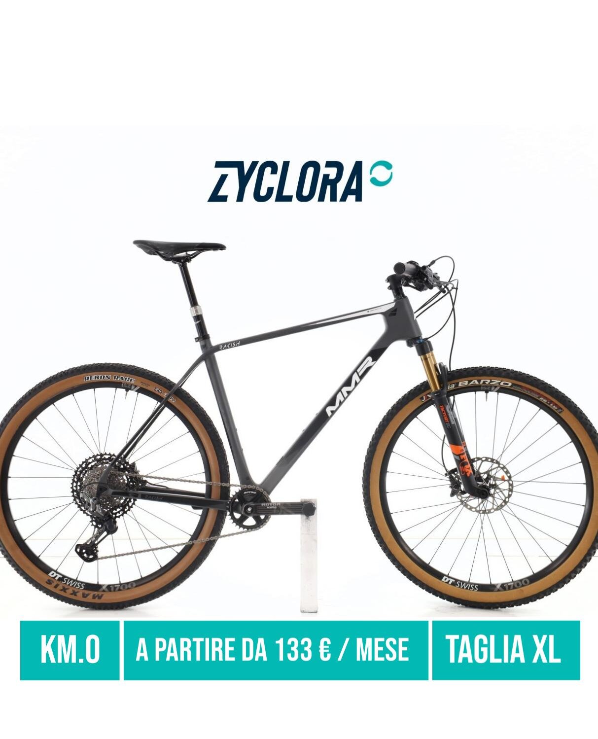 Cerca bicicletta MMR usata o km0