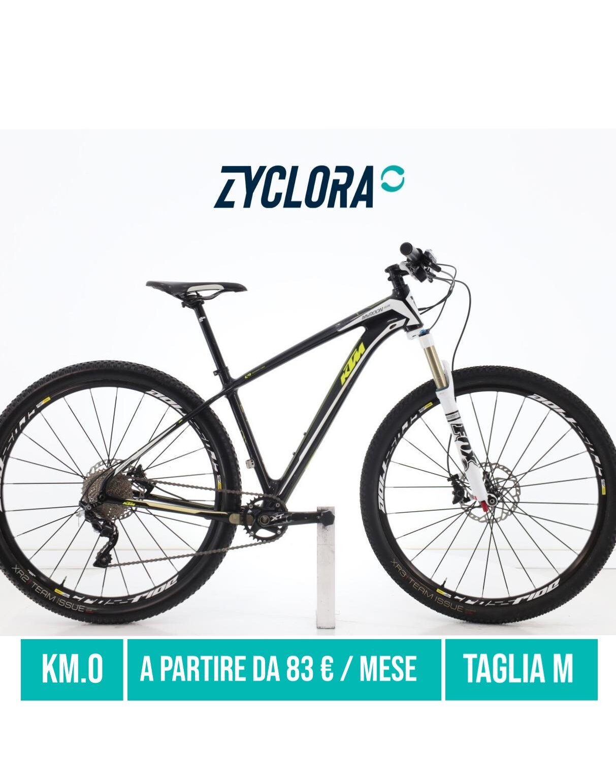 Cerca bicicletta KTM usata o km0