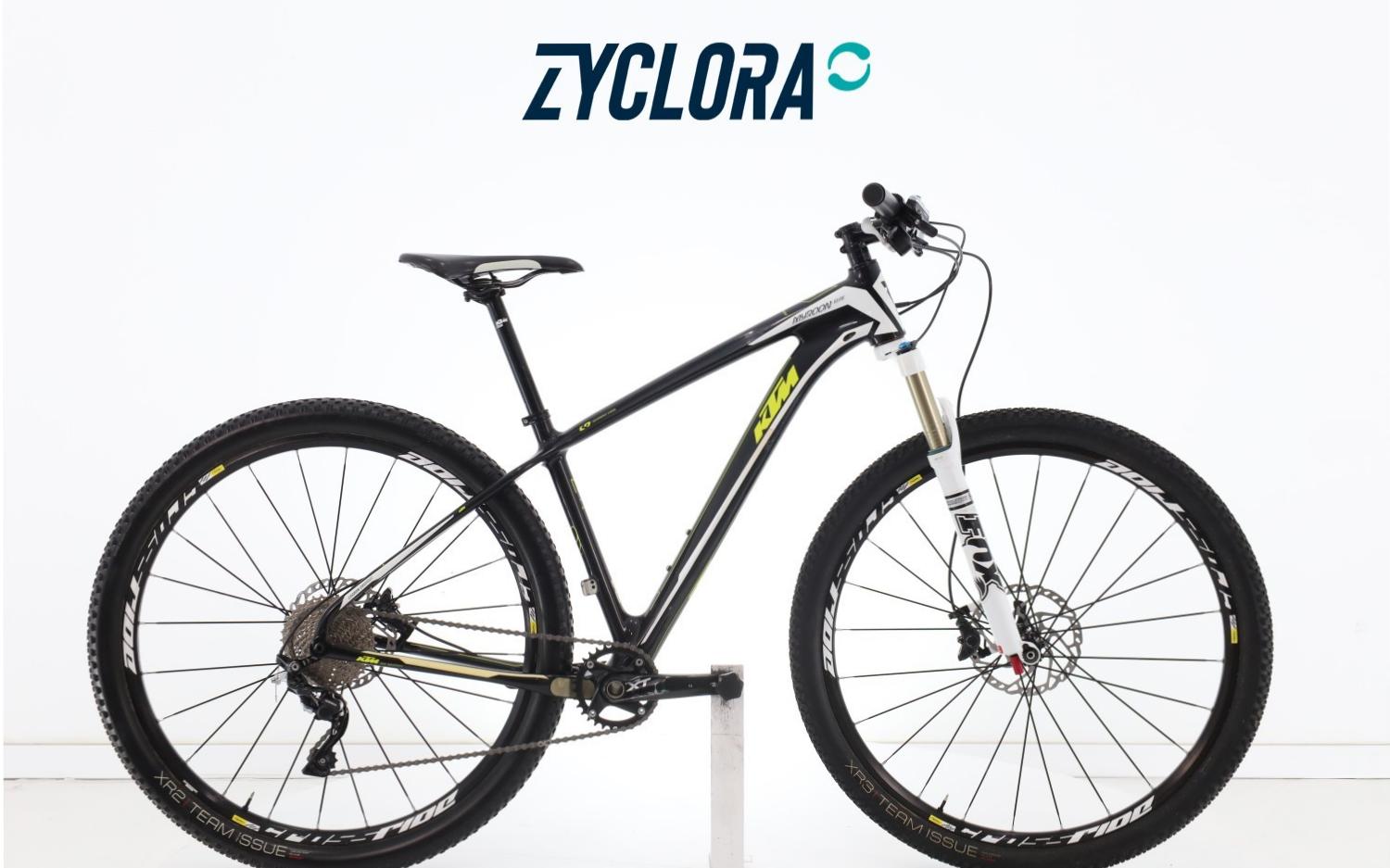 Mountain Bike KTM Zyclora ·  Myroon Elite carbonio XT, Usata, 2015, Barcelona