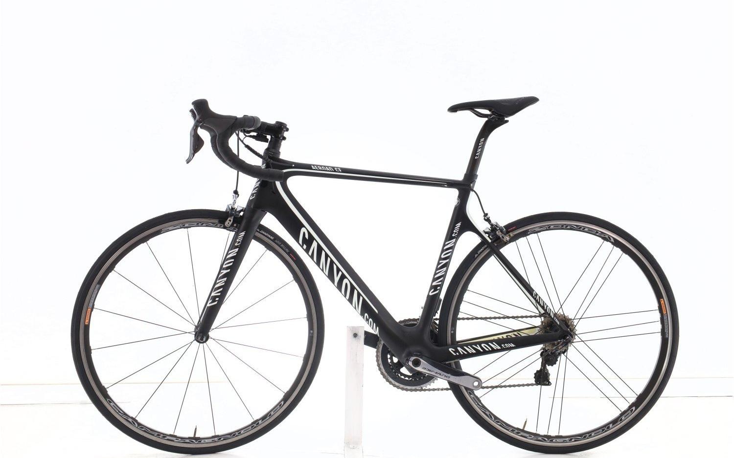 Bici da corsa Canyon Zyclora ·  Aeroad CF F10 Carbonio Di2 11V, Usata, 2012, Barcelona