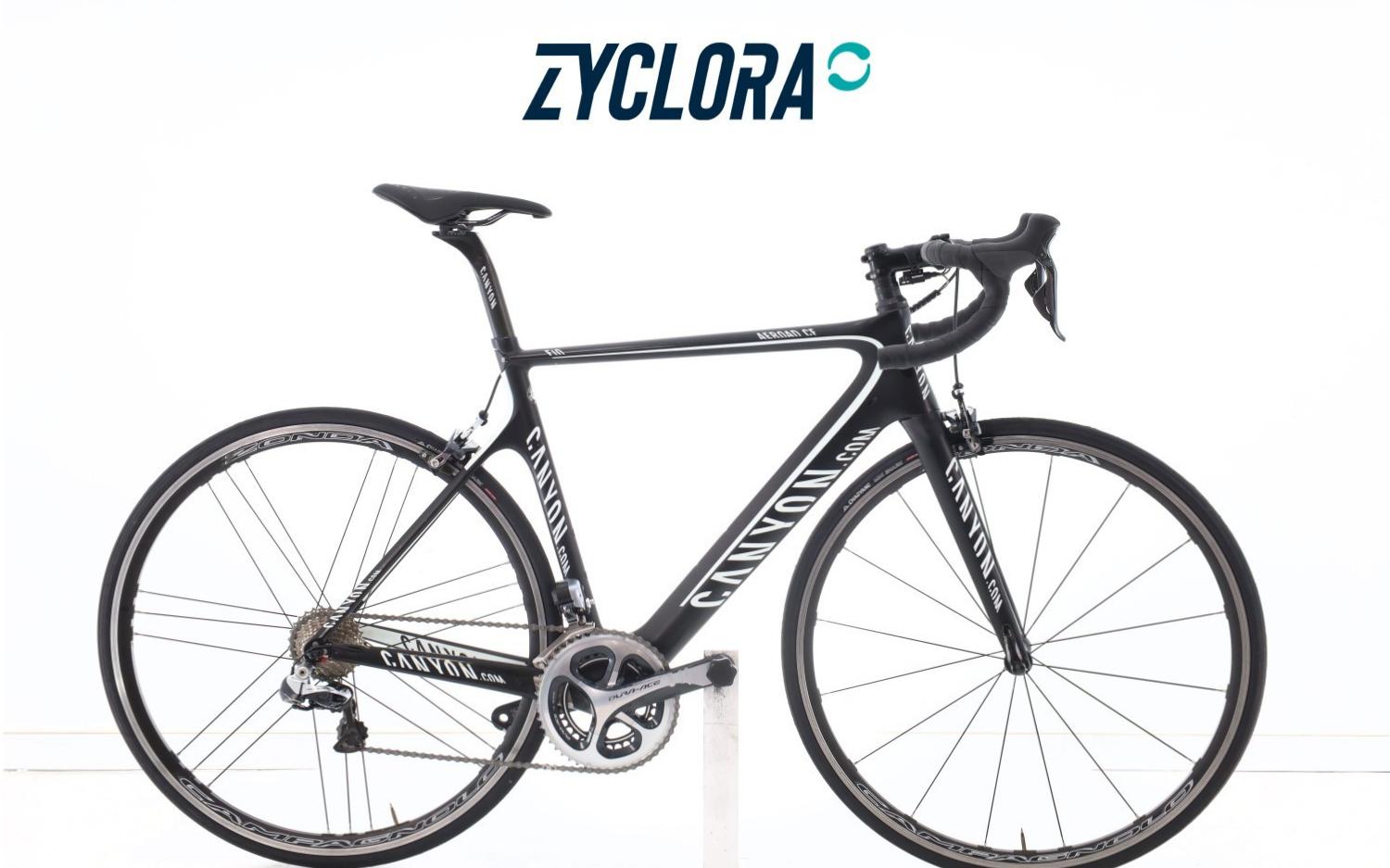 Bici da corsa Canyon Zyclora ·  Aeroad CF F10 Carbonio Di2 11V, Usata, 2012, Barcelona