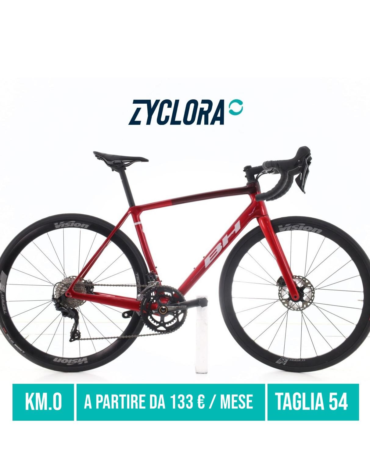 Cerca bicicletta BH usata o km0