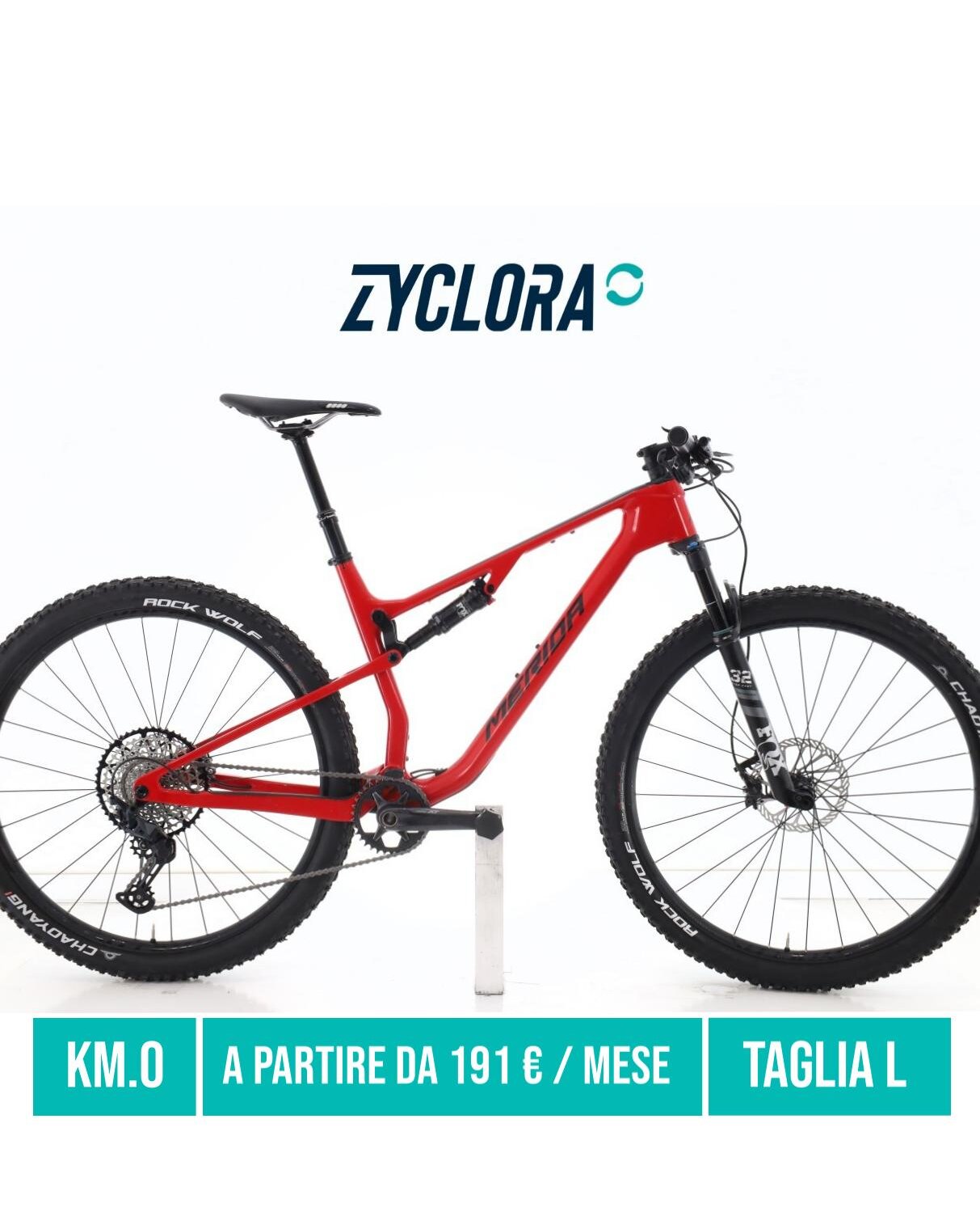 Cerca bicicletta Merida usata o km0