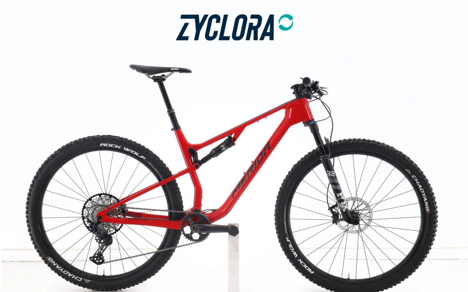 Mountain Bike Merida Zyclora ·  Ninety Six RC Carbonio, Usata, 2022, Barcelona