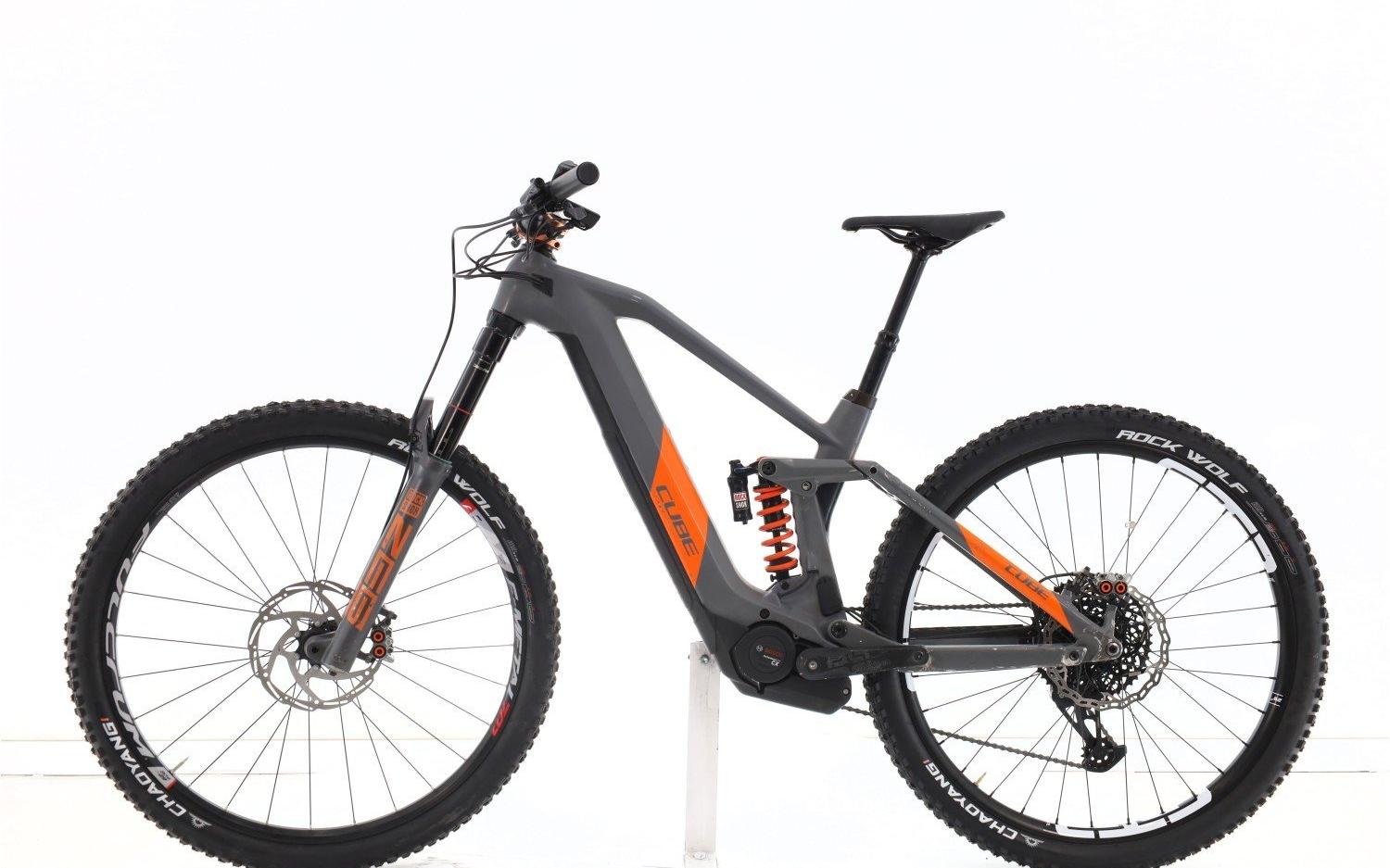 E-Bike Cube Zyclora ·  Stereo Hybrid Carbonio GX, Usata, 2020, Barcelona