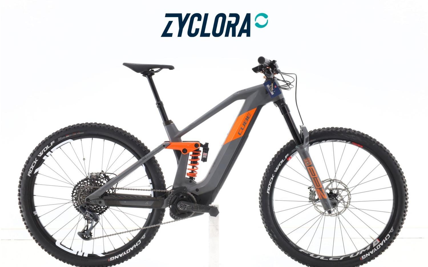 E-Bike Cube Zyclora ·  Stereo Hybrid Carbonio GX, Usata, 2020, Barcelona