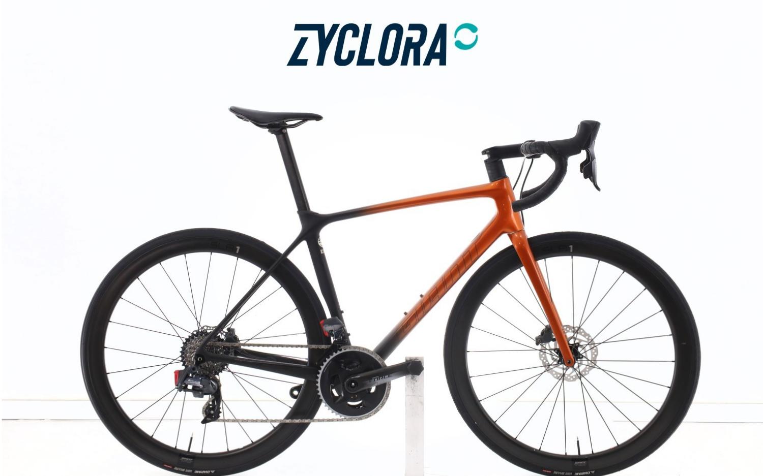 Bici da corsa Giant Zyclora ·  TCR Advanced Pro 0 carbonio AXS 12V, Usata, 2023, Barcelona