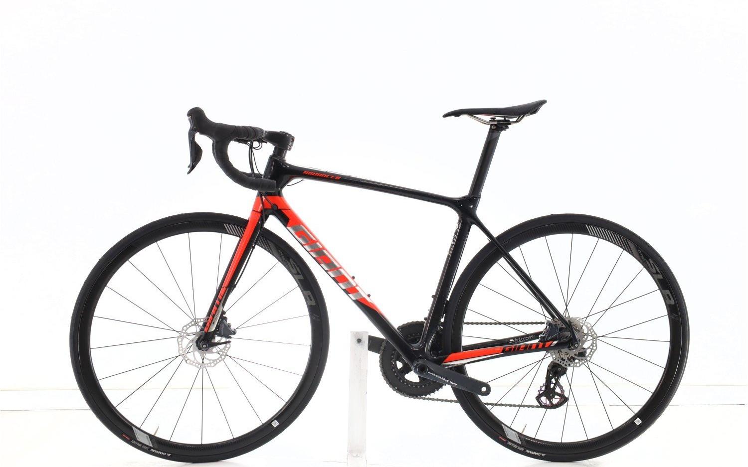 Bici da corsa Giant Zyclora ·  TCR Advanced Pro 0 carbonio Di2 11V, Usata, 2018, Barcelona