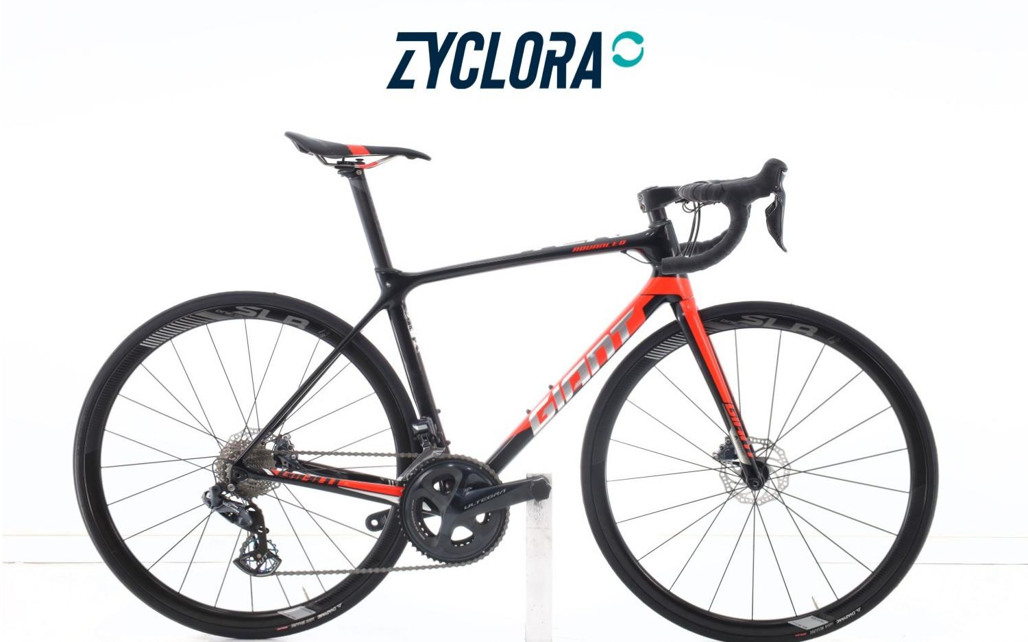 Bici da corsa Giant Zyclora ·  TCR Advanced Pro 0 carbonio Di2 11V, Usata, 2018, Barcelona