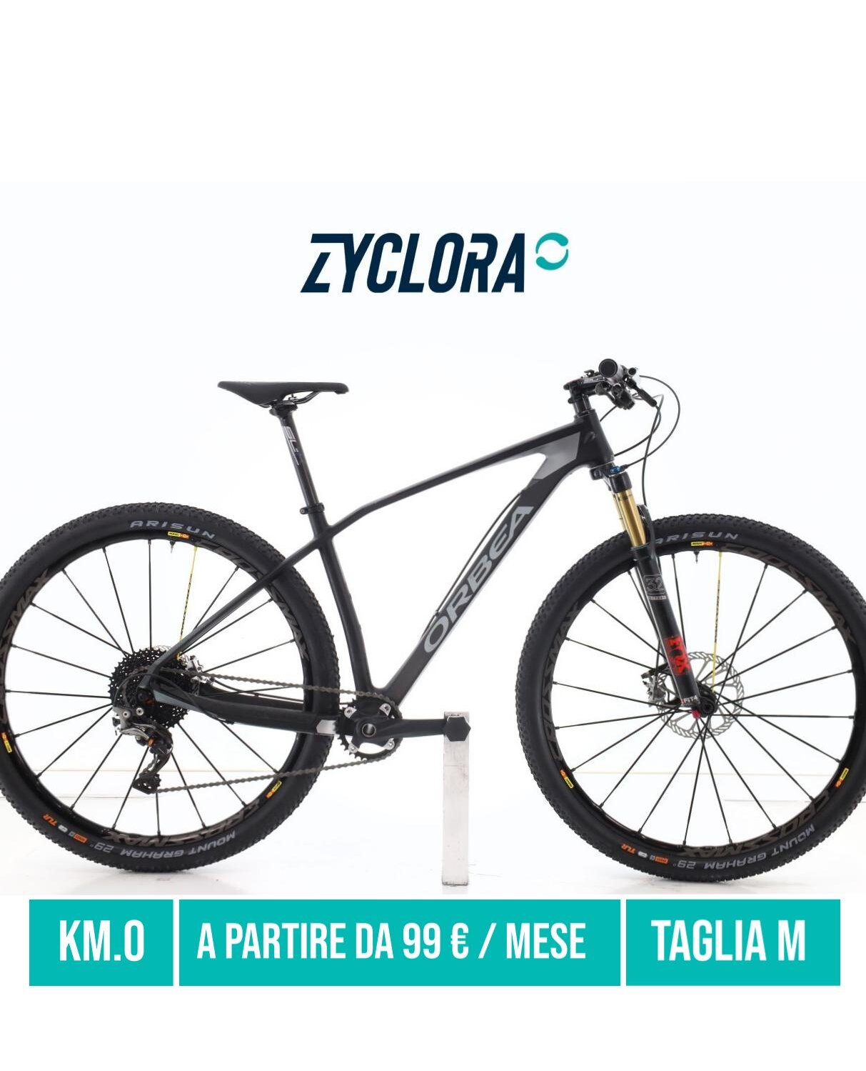 Cerca bicicletta Orbea usata o km0