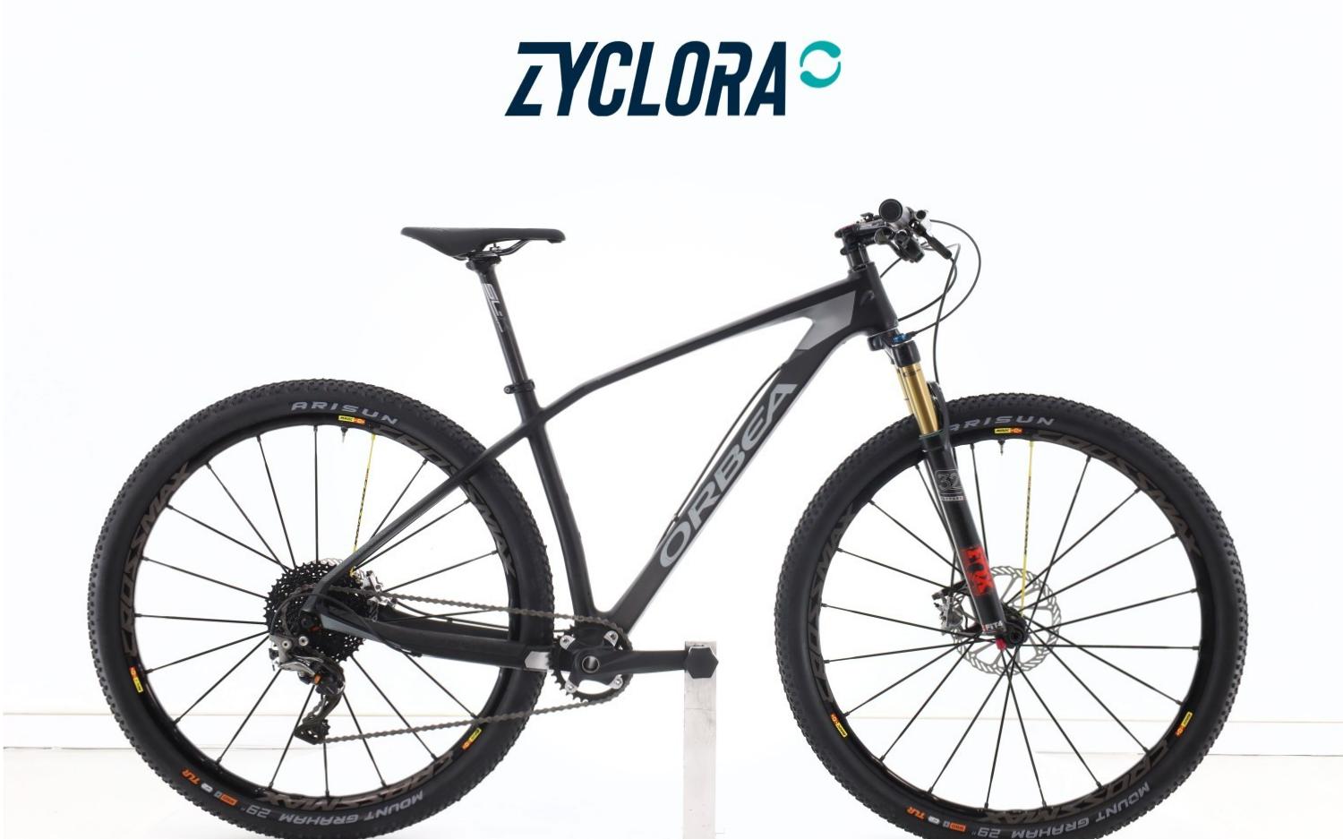 Mountain Bike Orbea Zyclora ·  Alma M30 Carbonio, Usata, 2016, Barcelona