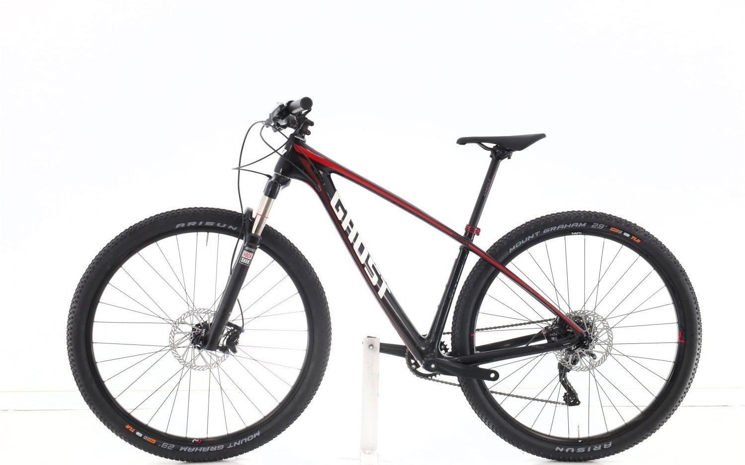 Mountain Bike Ghost Zyclora ·  Lector carbonio XT, Usata, 2020, Barcelona