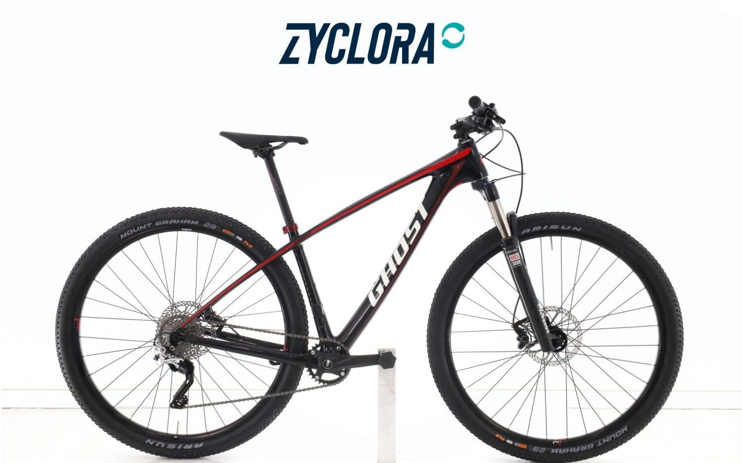 Mountain Bike Ghost Zyclora ·  Lector carbonio XT, Usata, 2020, Barcelona