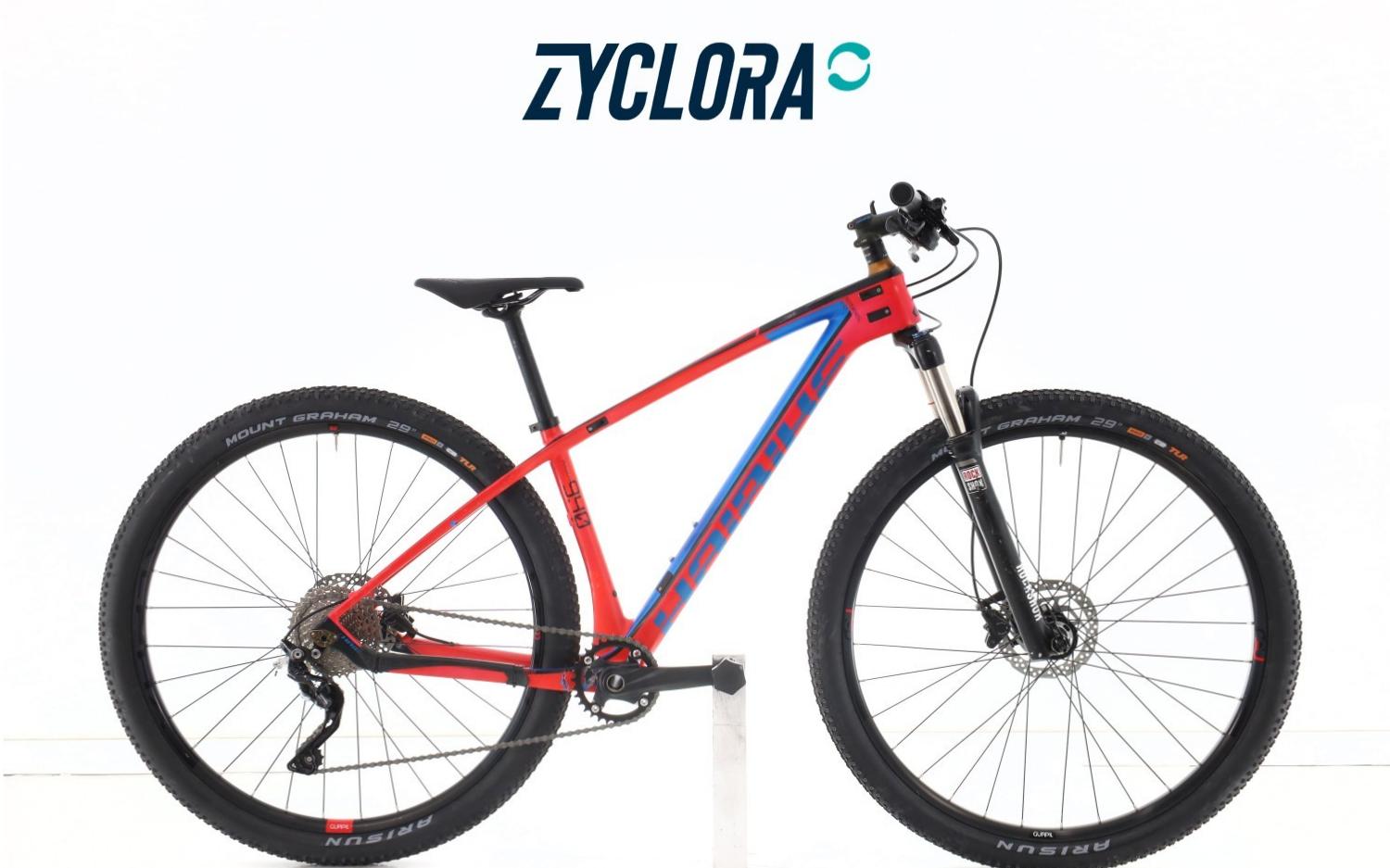 Mountain Bike Haibike Zyclora ·  Greed 9.4 Carbonio XT, Usata, 2020, Barcelona