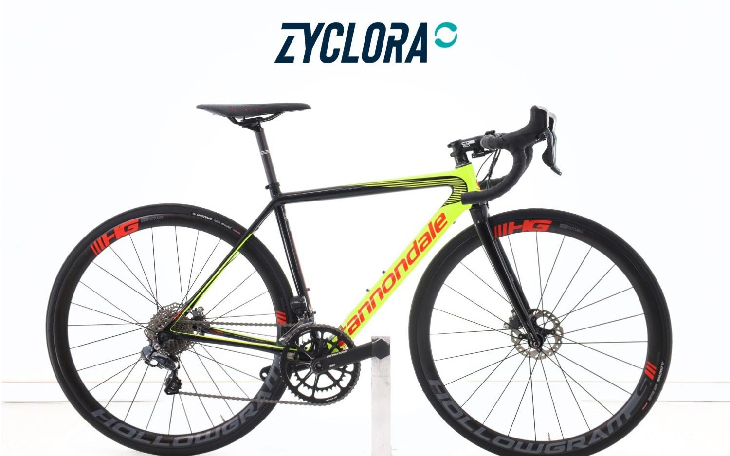 Bici da corsa Cannondale Zyclora ·  Supersix Carbonio Di2 11V, Usata, 2017, Barcelona