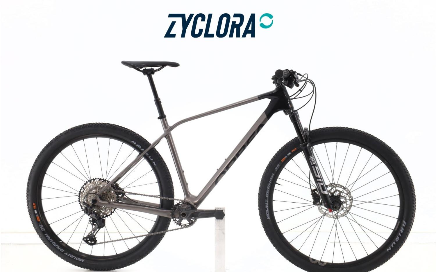 Mountain Bike Orbea Zyclora ·  Alma carbonio XT, Usata, 2021, Barcelona