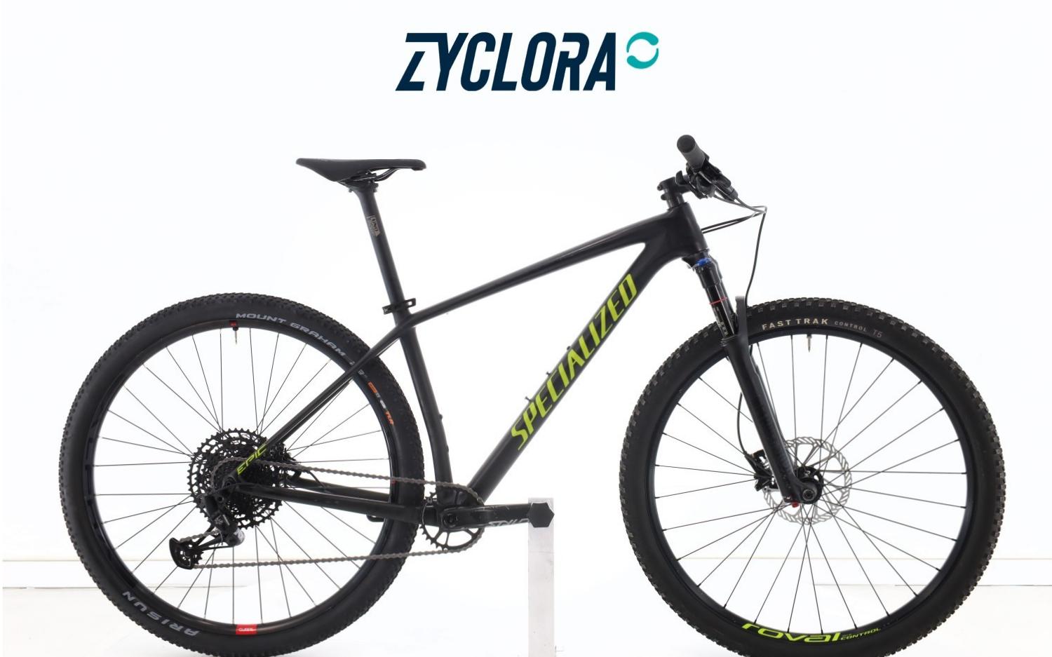 Mountain Bike Specialized Zyclora ·  Epic HT carbonio, Usata, 2021, Barcelona